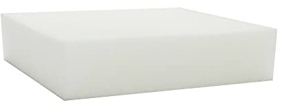 SaRani Rembourrage pour coussins d'épaisseur pour chaises en mousse souple couvre-chaises 18 kg/mc (40 x 40 x 7 cm)