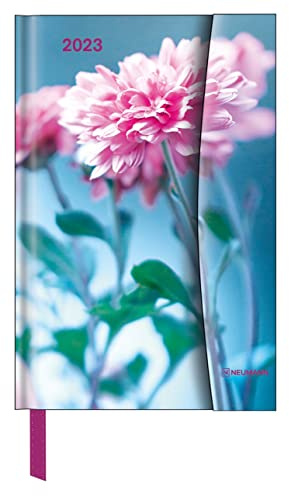 Flowers 2023 - Diary - Buchkalender - Taschenkalender - 10x15: Magneto Diary