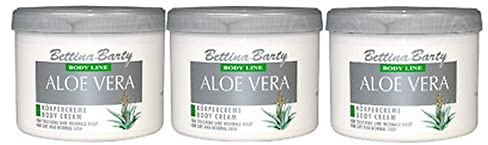 Bettina Barty Aloe Vera Körpercreme 3 x 500 ml