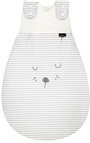 Alvi Baby Mäxchen Außensack Schlafsack im SET mit Babylöffel DeinKinderland Ganzjahresschlafsack | Babyschlafsack | Sommerschlafsack | Winterschlafsack (faces, 86-92)
