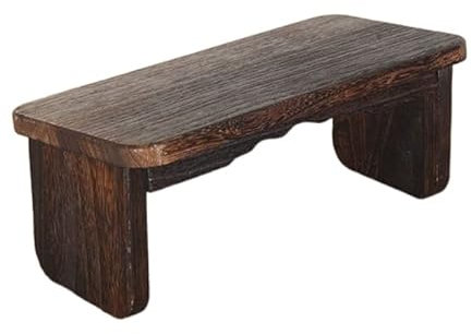 Klappbare Beine, tragbare Meditations-Kniebank, Massivholz, ergonomischer Sitz, Zen-Bank, Hocker for Meditationen, Yoga, Gebet(A)