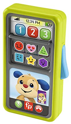 Fisher-Price Slide to Learn Smartphone, Version: Czech; English, UK; Hungarian; Polish; Slovak, HNL43