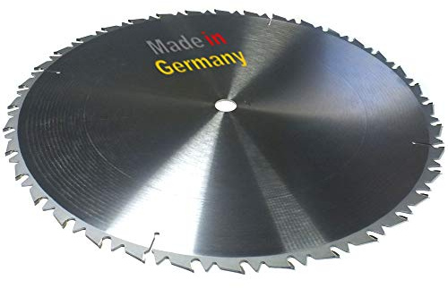 BauSupermarkt24 HM Sägeblatt 600 x 28 mm Flachzahn mit 36 x LFZ Zähnen Hartmetall für Wippsäge und Brennholzsäge für Brennholz Hartholz Kreissägeblatt Spanabweiser Rückschlagarm