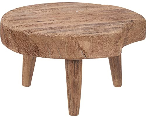 Rustic Wood Riser Stand, Farmhouse Home Decor, Rustic Coffee Table, Wood Stool for Bathroom, Plant, Tabletop Decor, Display Countertop