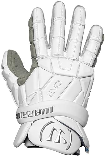 Evo QX2 Lacrosse Glove (White-MD)