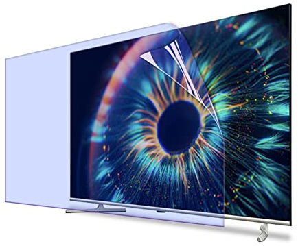 CASEGO Anti-Blaulicht-Displayschutzfolie zur Linderung von Ermüdung der Augen, geeignet für 32-75 Zoll (81,3 - 190,5 cm), Breitbild-Monitore usw. (40 Zoll 886 x 498 mm)