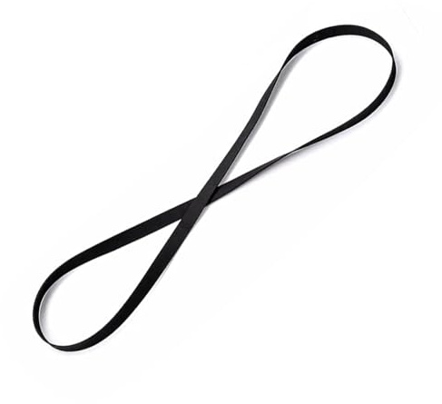 1 Stück Belt Antriebsriemen, 270mm Plattenspieler Gummiband, Phonograph Ersatzgürtel, Ersatzriemen für Plattenspieler, Riemen für Plattenspieler, Für Viele Plattenspielertypen