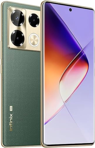 Infinix Note 40 Pro+ 12GB + 12GB RAM, 256GB 5G - Middle East Version (Vintage Green)