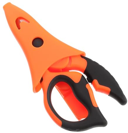 OSALADI Cizalla De Electricista Multifuncional Naranja│herramienta De Corte De Alambre│mango Ergonómico│metal Resistente Anticorrosión│uso Profesional Eléctrico│1 Unidad Portátil