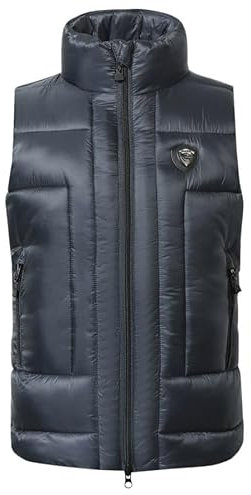 Covalliero Kinder Steppweste Dark Navy H/W 24, Größe:164/170