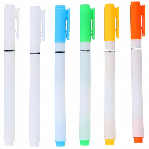 Edco 6x KREIDETAFEL-MARKER Set abwischbar Boardmarker Tafelschreiber Kreidemarker Kreidestift Tafel Stift 46