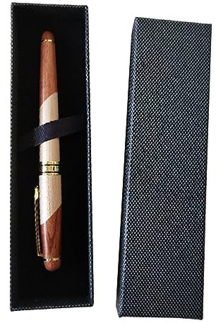 Happyyami Holzstift Stift Als Bürostift Und Schulbedarf Schlanker Und Leichter Stift Zum Mitnehmen in Hosentasche Oder Handtasche Für Notizen Schreiben Verarbeitet Mit Strukturierter Oberflä