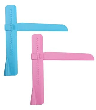2pcs Grattoirs À Gâteau Pour Application De Glaçage,Gâteau Plus Lisse,Patisserie Accessoire,Lisseur Gateau Patisserie,Réglable Spatules À Gâteau,Pour Gâteaux Ronds Carrés, Outils De Cuisine Pratiques