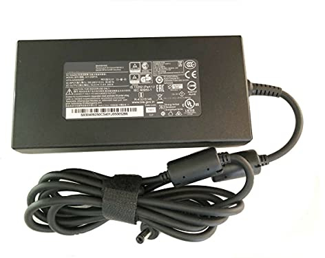 19,5 V 11,8 A 230 W Adattatore AC Caricabatterie Compatibile per MSI Creator 15 A11UE A11UE-495AU Gaming Laptop A17-230P1A