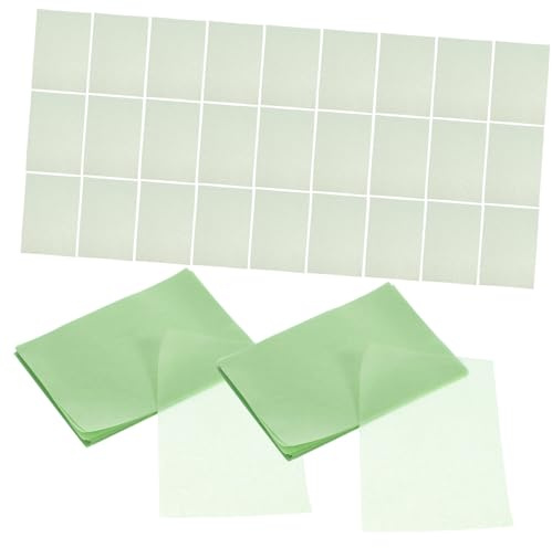 LALADEFIEE 500 Blatt Gesichtsöl Löschpapier Ölabsorbierende Tücher Mit Grüntee Extrakt Sanftes Hanfpapier Mattierende Gesichtsölentferner Für Fettige Haut Tragbare Ölkontrollfilme Für Sommerpflege