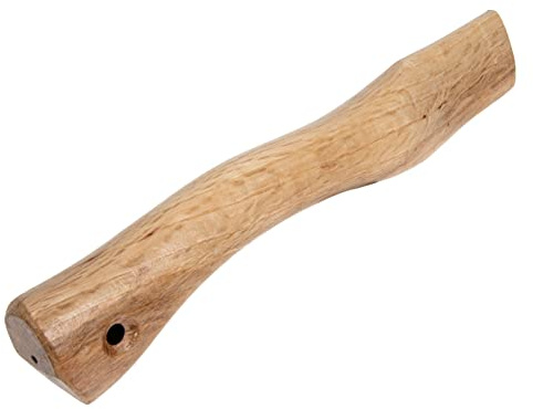 Kisangel Wooden Ax Handle Replacement Handle for Outdoor Camping for Large Ax Smooth Grip Replacement Part for Forestry Tools