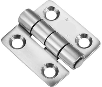 Stainless 304 Steel Hinge Equipment Cabinet Doors Butt Hinge Accessories for Transport Vehicle 1Pcs