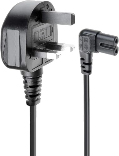 2M PartyBox Power Cord Compatible for PartyBox 100 110 200 300 310 710 1000 Portable Speaker Replacement, Wireless Soundbar Charging Cable,2 Prong Power Cable for Samsung/LG/TCL TV extension Cord