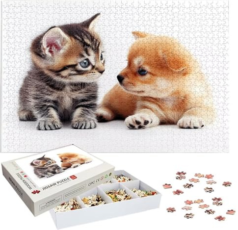 Personalisiertes Foto Puzzle Selbst Gestalten - Fotopuzzle mit Eigenem Bild 1000-5000 Teile - Gestalte Selbst Puzzle, Personalisierte Geschenke mit Foto für Mama, Kinder, Familie zum Geburtstag h-2723