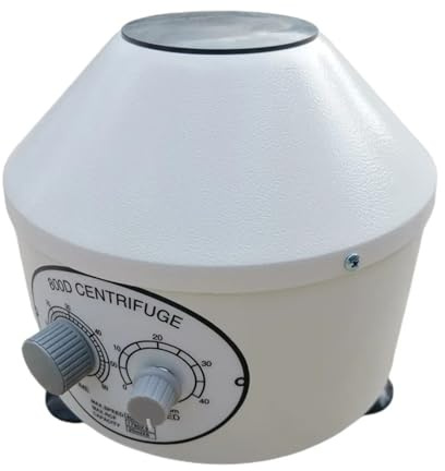 Centrifuga portatile 4000rpm 20ml X 6 provette Laboratorio 800D Isolate Serum elettrica da laboratorio per laboratori, ricerca