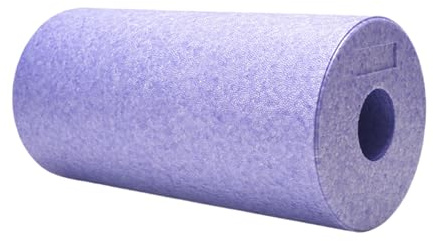 Skumrulle – 30 cm fascia massagerulle, flexibel träning | bärbar skumrulle 150 g hårdhet 60° för att lossa muskeln för nacken, ben, armar, fötter vid fitness, yoga, pilates och resor