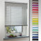 Homelia Alu-Jalousie, Aluminium-Jalousie / 110 x 130 weiß/Wand-und Deckenmontage, Rollo, Jalousie