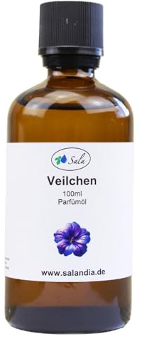 Sala Veilchen Duftöl Parfümöl Aromaöl 100 ml Glasflasche