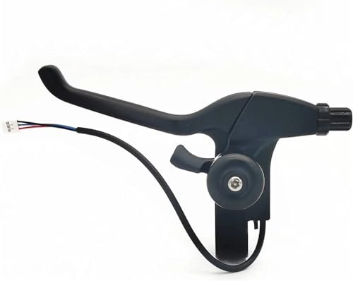 QUENPE Linker Bremsstangengriff, Bremshebel, for KUGOO, G-MAX klappbar, Elektroroller-Bremsgriff, G-Max-Ersatzteile Bremsgriffhebel