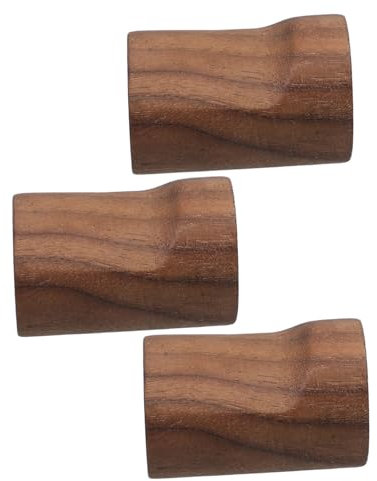 CAXUSD Holzhaken Für Wandmontage Dekorative Wandhaken Aus Holz Für Mäntel Hüte Taschen Und Handtücher Rustikale Wandgarderobe Mit Großer Tragfähigkeit Für Eingangsbereich Wohnungen Und