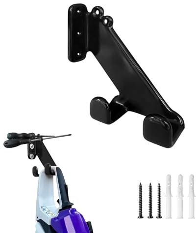 Kettensägenhaken,Motorsägenhalter Kettensägen Wandhalterung Schwerlasthalterung aus Stahl Universal Halterung Passend für Motorsäge Kettensäge (2Pcs)