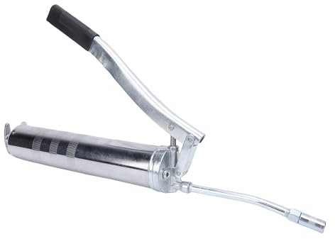 Aramox Pompe à Graisse Manuelle 400 C C avec Une Vanne de Libération pour Les Machines D'ingénierie Agricole