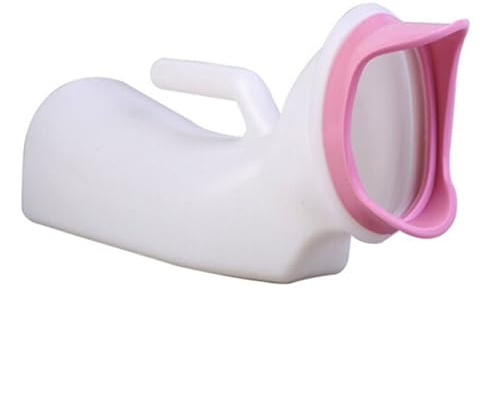 Urinflasche für Frauen, tragbares Urinal für Frauen, 907 ml, weibliches Uriniergerät, Frauen, Uriniertrichter, Becher für Notfälle, Reisen