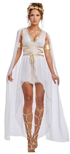 KBOPLEMQ Disfraz de cosplay para mujer, vestido de diosa griega, uniforme de Cleopatra, traje romano, disfraz de ángel caído, disfraz de carnaval diosa, disfraz antiguo de guerrero romano uniforme