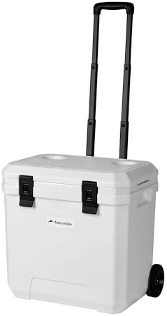 Naturehike kylbox 17 liter/24 liter/36 liter termolåda högkvalitativ PU isoleringslåda 49 timmar Kylkapacitet kylväska för camping picknick festivaler bil