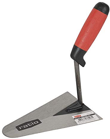 RATIO Paleta albañil Catalan 185x125mm. bi-Mat