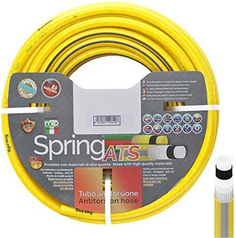 tubo magliato 'spring ats' ø 15 mm (5/8) x 25 mt