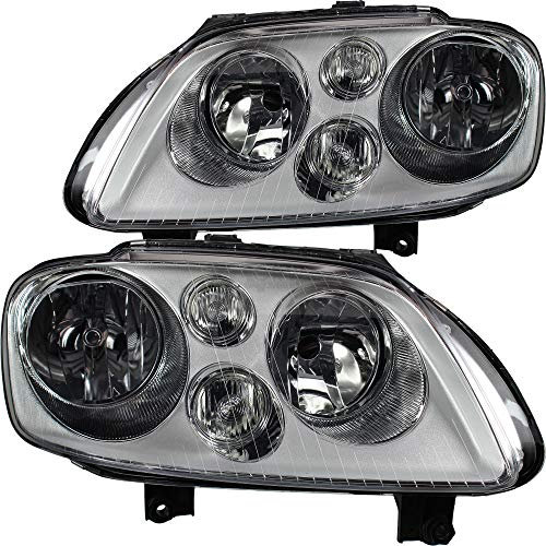 Halogen Scheinwerfer Set TOURAN (1T) Bj. 02/03-10/06 H7/H7 mit Motor