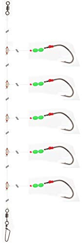 Daiwa Grand Wave Rotbarsch-Vorfach 360 Gr5/0