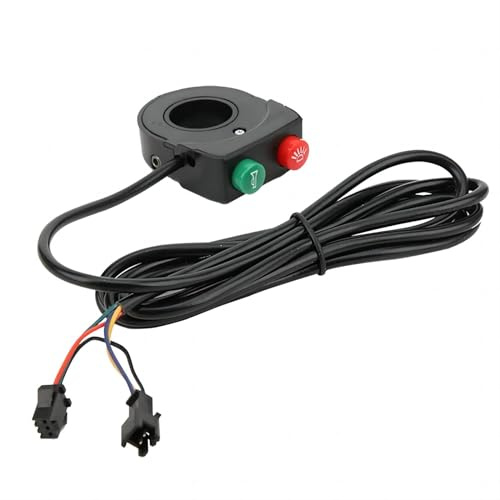 VIFER Motorrad Lenkerschalter, 22,5 mm Motorrad Lenker Scheinwerfer Hupen Ein/Aus Schalter für Motorrad Roller Elektrofahrrad