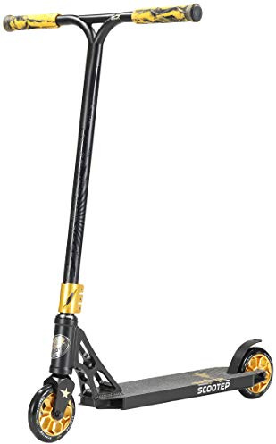STAR SCOOTER Professional Freestyle Kick Stunt Scooter ab 8 Jahre | 110mm ABEC-9 Lager Alu Kinder City Roller mit HIC für Fortgeschrittene