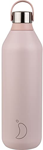 Chilly's Water Bottle Series 2 Blush Pink 1000 ml