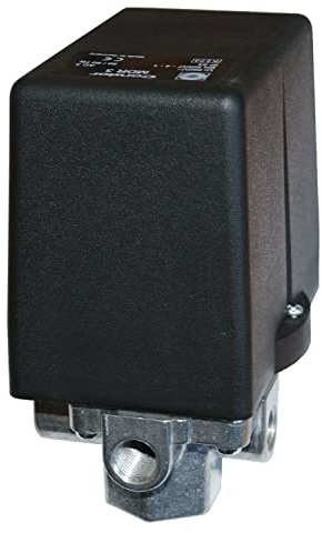 Condor Druckschalter MDR 3/11 für Kompressoren Typ MDR 3 ohne Schalter Kompressoren Drucksch. Drehstrom, F4 1/2, G 1/2, 4-11 bar, 7,5 kW