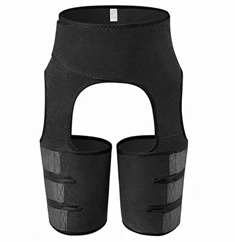 Soporte de Cadera Brace Sport Muslo Compresión Brace para articulaciones de Cadera Artritis Wrap Brace Protector Cinturón inguinal Muslo Equipo de protección Estabilidad Antideslizante Ayuda en una