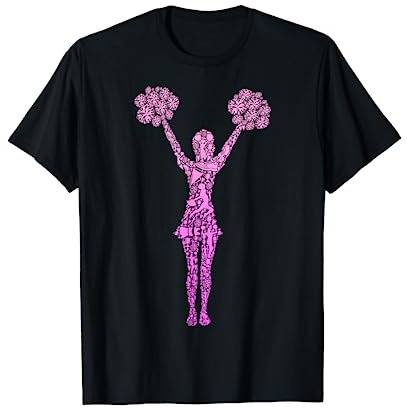 Cheerleader Cheerleading Mädchen Cheer T-Shirt