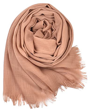 Frauen Schal Kuschelig Sommer Stola Schal Aus Gaze Kariert Mit Fransen Seidensatin Schal Warm Knit Übergroßer Langes Tuch Weicher Kaschmir-Schal Abend Seidenschal Poncho Für Brautkleider、hochzeit