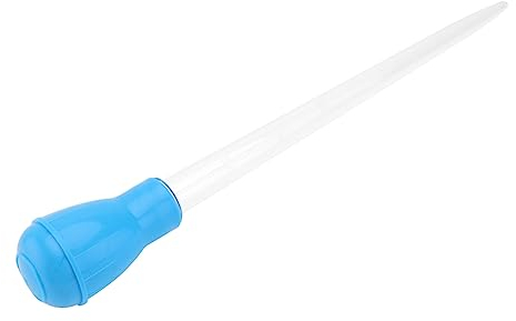 DOITOOL Fish Tank Cleaner Pipette Plastic Water Cleaner Manual Aquarium Dropper 50ml for Stirring up Waste and Coral Feeding with Easy Handling for Water Changing for Fish Tank