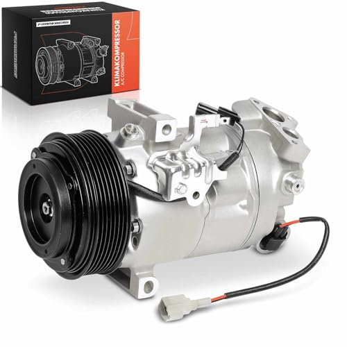 Frankberg Compresseur de climatisation avec embrayage 926009944R | Compatible avec: Scénic III JZ0/1, Scénic III Van JZ0/1, M.e.g.a.n.e III Grandtour KZ0/1