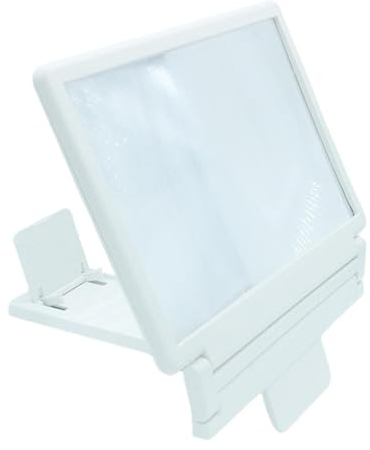 Meindin Lupa de Pantalla de teléfono | Amplificador de Pantalla HD para teléfono, Lupa de Pantalla de 7 Pulgadas para teléfono móvil, ampliador de Pantalla de teléfono Celular HD Plegable para