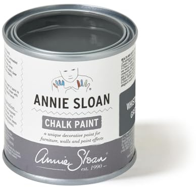 Priory Polishes Annie Sloan Whistler Grey Chalk Paint (120ml)