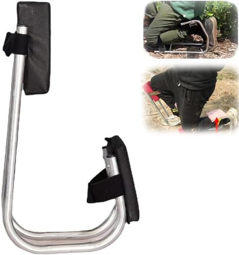 Verstellbarer Gartenhocker, Kniesitz Für Die Gartenarbeit, Kniesitz Für Den Garten Mit Einem Bein, Arbeitssparender Kniesitz, Ergonomischer Knieschutz Und Knöchelstütze(1pcs)